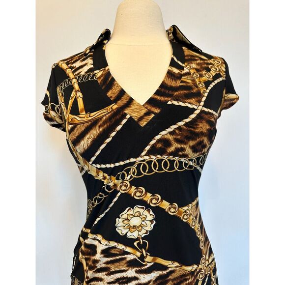 STUNNING Vintage Cache Dress Size Small - Picture 3 of 5